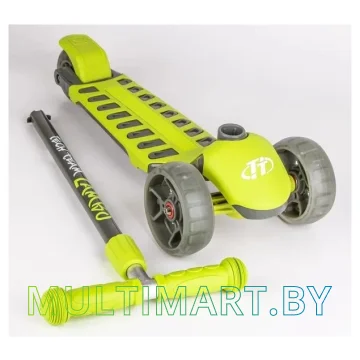 Самокат Tech Team Lambo 2021 (зеленый) картинка 9